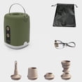 thumbnail image 4 of Mosiee Versatile Illumination Sleeping Pad Pump Light Camping Air Pump, 4 of 8