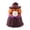 Multicolor, variant on 2.8" Halloween Pop-Up Bubble Squeeze Ornament, Cute Ghost Figure with Nose Bubble Popper, Holiday Party Favors