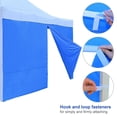 thumbnail image 3 of InstaHibit 1 Pack Side Wall for 10x15 Ft EZ Pop Up Canopy Tent UV50+ Zipper Sun, 3 of 12