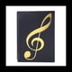 thumbnail image 1 of Carpeta de Partituras, 60 PáGinas, Carpeta/Soporte para Partituras, Se Adapta Al TamañO de Carta A4, Carpeta de Coro Grabable y Desmontable (Negro), 1 of 7