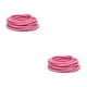 thumbnail image 1 of Sonducket 10 piezas de bandas para el cabello de estilo simple, decorativas, de alta elasticidad, para coleta protectora, accesorios para Scrunchies, rosa Rosa oscuro 2piezas Sonducket  CBP472764, 1 of 5