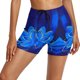 thumbnail image 1 of Gibobby Bikini para mujer Pantalones cortos de baño para mujer, traje de baño de cintura alta con estampado étnico informal, pantalones cortos de fondo, (Azul,CH), 1 of 5