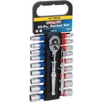 Channellock 3/8" Drive 5/8" 6-Point Shallow Standard Socket — Residential Use, Standard Application