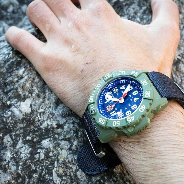 Luminox Men s Men Watch Navy Seal 3500 Series XS.3503.ND Watch Walmart