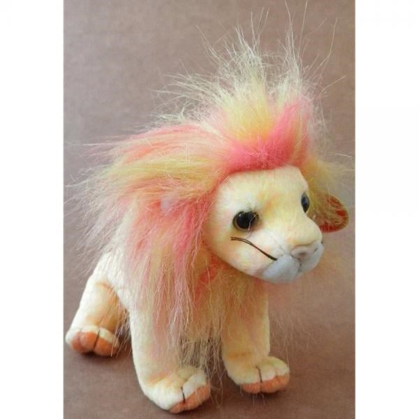 ty lion stuffed animal