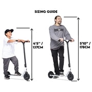 Envy ATS S2 Dirt Scooter Black and Silver