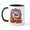 White/Black Inside, variant on CafePress - Fire Department Captain Mug - 11 oz Ceramic Mug - Novelty Coffee Tea Cup