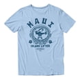 thumbnail image 2 of Disney Moana Maui Island Lifter Oceania Men's T Shirt (Light Blue, S-XXXL), 2 of 4