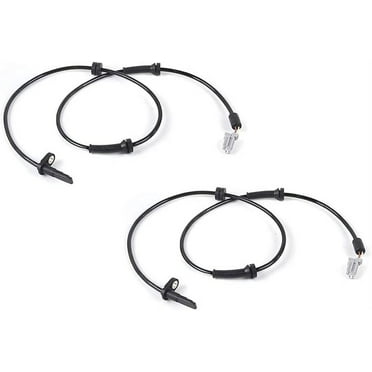 MOCA AUTOPARTS 2PCS ABS Wheel Speed Sensor Fit for 07-12 Nissan Altima 2.5L 3.5L & 09-13 Nissan Maxima 3.5L-Front Left & Right
