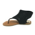 thumbnail image 4 of Victoria K Zip Up Thong Sandal&nbsp;, 4 of 4