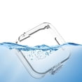 thumbnail image 3 of Hard PC Shell Clear Protective Earbuds Case For CMF Buds, Headphones Protective Cover Case with Lanyard Accessories Set, 3 of 6