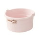 thumbnail image 1 of Bañera de pies, cubo ligero y portátil para baño de pies con puntos de masaje para relajación y pedicura en el hogar. Rosa, 1 of 8