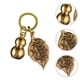thumbnail image 4 of 1 set/2pcs de llave de latón pequeño llave de latón llavero colgante de llavero decoración de llavero, 4 of 6