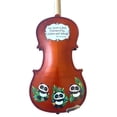 thumbnail image 3 of Rozanna's Violins Panda Bear Series Violin Stravinsky Quote Brazilwood Bow Case Crystal Fine Tuners Rosin Strings Set Up., 3 of 5