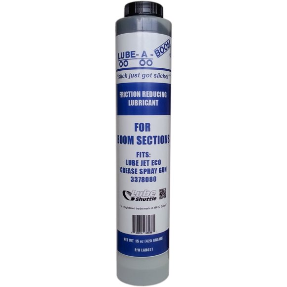 LUBE-A-BOOM Grease - 15oz Shuttle Tube