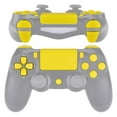 thumbnail image 3 of eXtremeRate Yellow Replacement D-pad R1 L1 R2 L2 Triggers Touchpad for ps4 Slim Pro Controller, 3 of 5