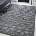 thumbnail image 5 of JONATHAN Y IBIZA 5 x 8 Area Rug, Talaia Neutral Geometric - Dark Gray, IBZ102A-5, 5 of 8