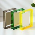 thumbnail image 2 of Acrylic picture frame diy frame Transparent poster hanging wall decoration, 2 of 11