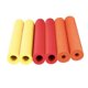 thumbnail image 1 of Tubos de espuma antideslizantes resistentes al calor, tubos aislantes recortables 6x Rojo Amarillo Naranja, 1 of 7