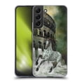 thumbnail image 1 of Head Case Designs Officially Licensed Simone Gatterwe Horses The Escape Soft Gel Case Compatible with Samsung Galaxy S22+ 5G, 1 of 7