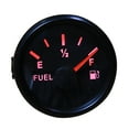 52mm Auto Car Fuel Level Gauges 0190ohm Fuel Level Meters Marine Fuel Level Gauge Sensor Sender