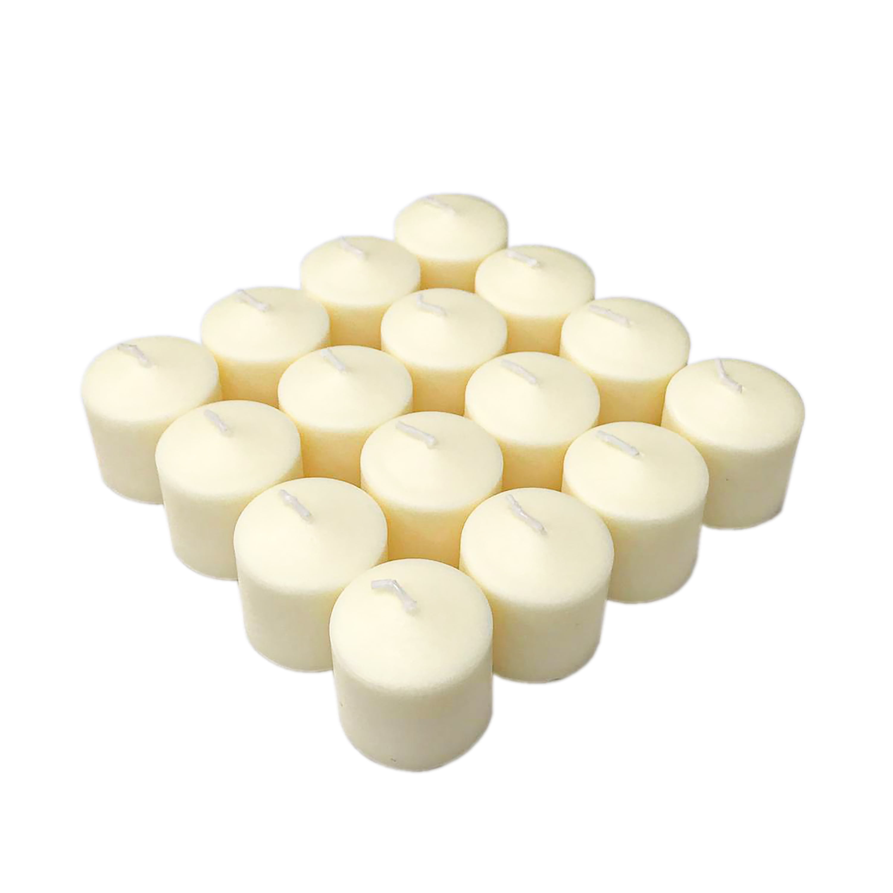 Mainstays Unscented Votive Candles, Ivory, 16-Pack