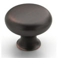 thumbnail image 1 of Amerock BP853ORB The Anniversary Collection Round Knob - Oil-Rubbed Bronze, 1 of 1