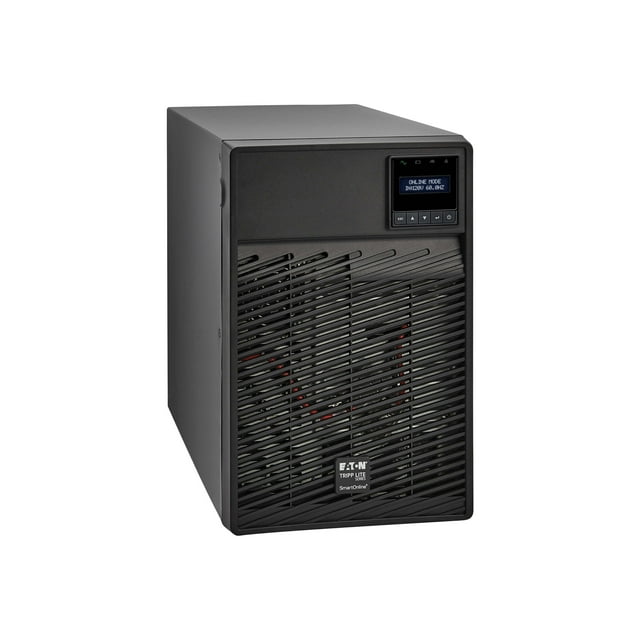 Eaton Tripp Lite Series SmartOnline 1960VA 1770W 120V Double Conversion UPS - 7 Prises, Autonomie Prolongée, Option Carte Réseau, LCD, USB, DB9, Batterie de Secours Tour - UPS - 16 A - AC 100/110/120/127 V - 1800 Watts - 2200 VA - RS-232, USB - Connecteurs de Sortie : 7