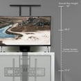 thumbnail image 4 of VIVO TV Motorized Vertical Stand Lift 37" to 77" Screen, Height Adjustable Mount, 4 of 8