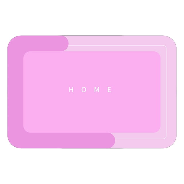 pdqouc The Mat Modernized Bath Mat Bathroom Mat Bath Mats for Bathroom Absorbent Shower Floor Mat Non Slip Bath Mat Rug for Bathroom Floor Bathmat, for Shower Room