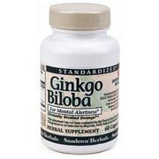 Sundown Gingko Biloba Standardized 60-Count