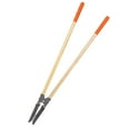thumbnail image 1 of KFFKFF Post Hole Digger, Heavy Duty Post Hole Digger with Wood Handle, Manual Hole Digger with Scale Markings and Metal Blade, Post Hole Digger Tool, 1 of 9