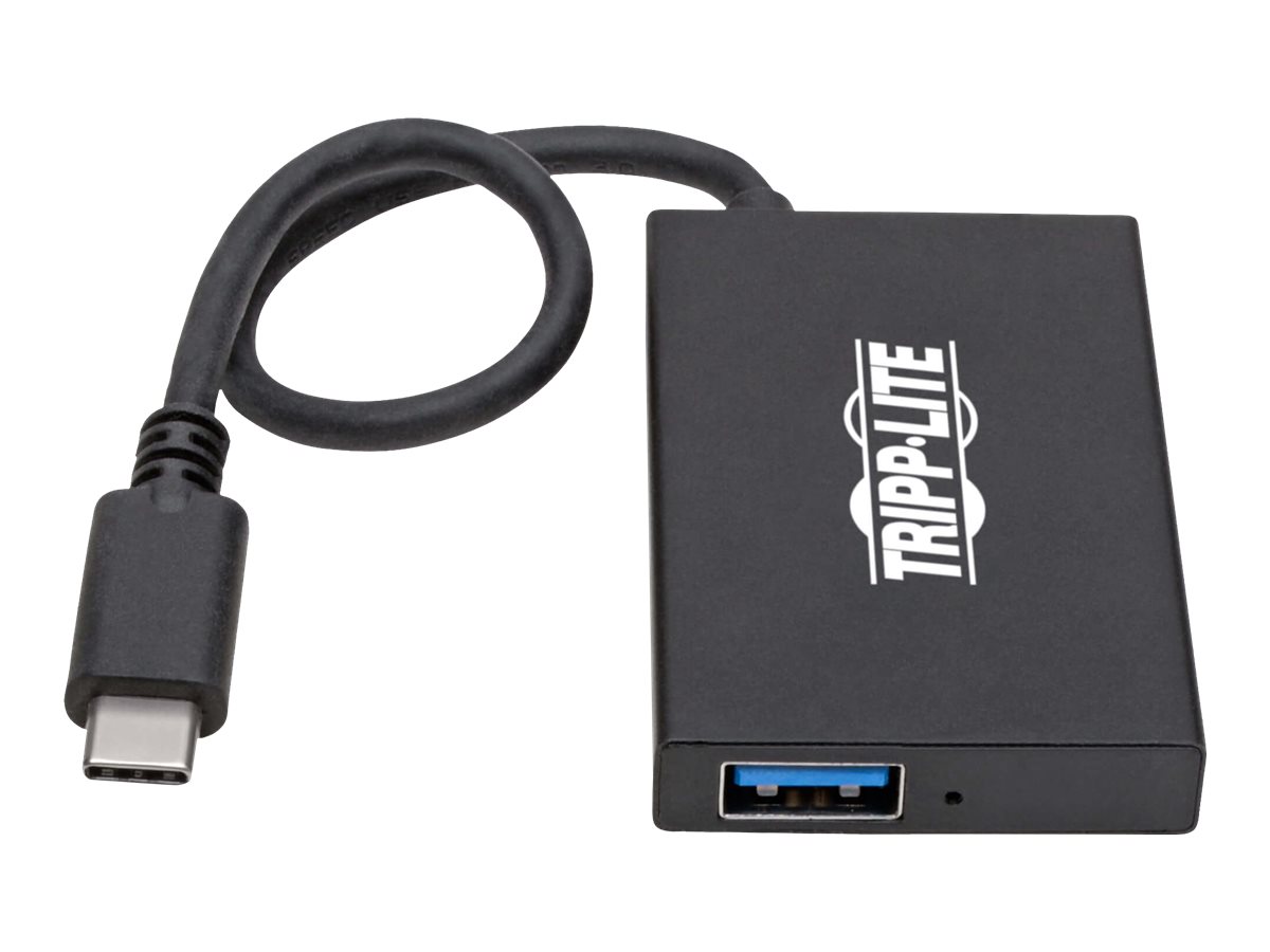Tripp Lite U460-004-4A-AL USB 3.1 C Hub, 5 Gbps, Aluminum Housing