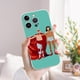 thumbnail image 1 of Obtenga la combinación perfecta de diseño y función con una funda de goma TPU flexible para iPhone, 1 of 4
