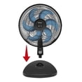 thumbnail image 1 of Ventilador de Mesa T-FAL Air Maxx Repelente VE7759X Negro, 1 of 2
