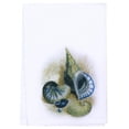 thumbnail image 2 of Betsy Drake Antique Three Shells Guest Towel Set of 2, 2 of 3