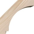 thumbnail image 3 of 5 1/2"W x 6"D x 6"H Imperial Smooth Knee Brace, Douglas Fir, 3 of 4