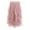 A-Pink377, variant on Women Solid Color Asymmetric Tulle Midi Skirt Elastic Waist Layered Ruffled Gown Gothic Punk Wear Skirts