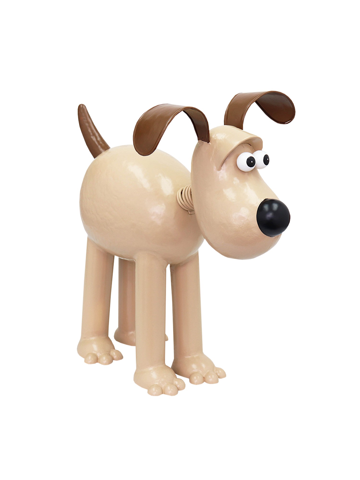 A.Perry Gromit Dog Garden Sculpture Outdoor Weathersafe Metal Wallace