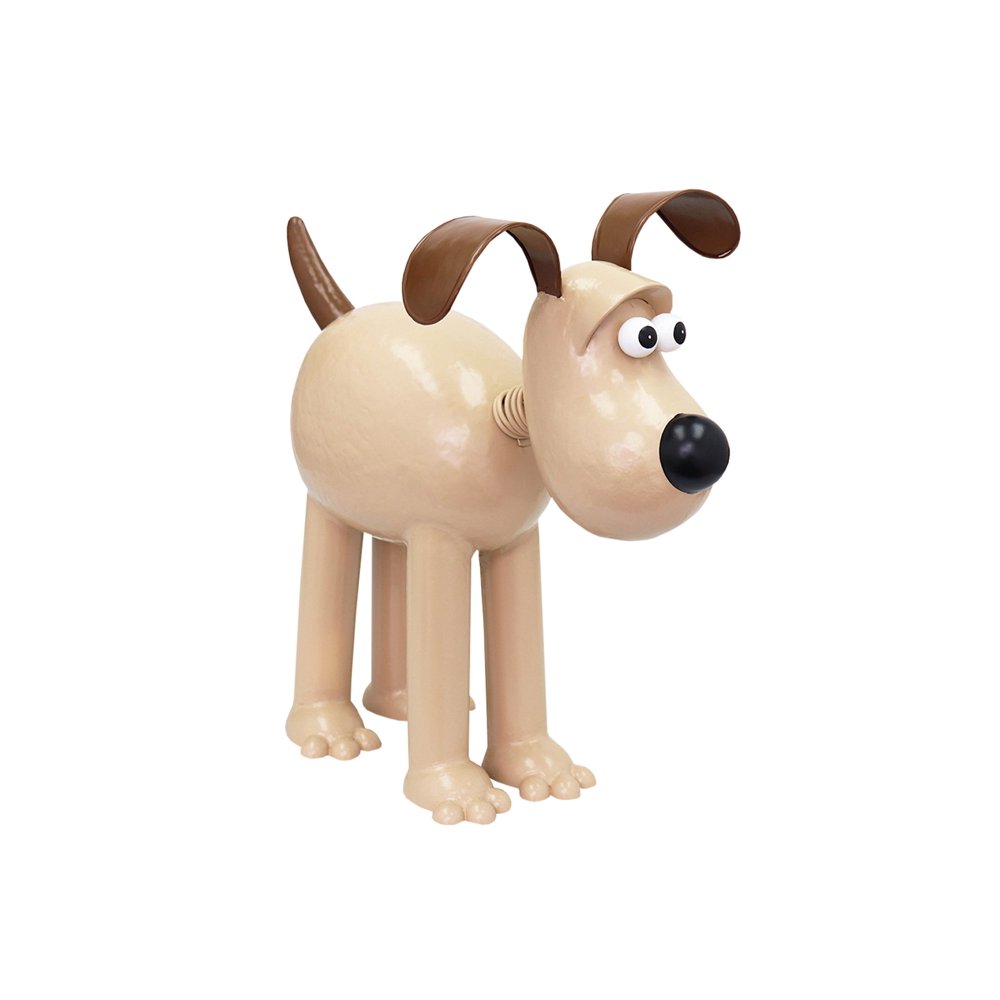 A.Perry Gromit Dog Garden Sculpture Outdoor Weathersafe Metal Wallace