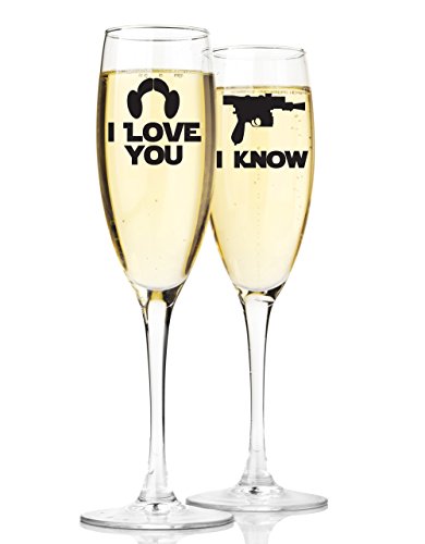 Champagne glass mr/&Mrs dress and tuxedo set.