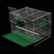 thumbnail image 4 of Portátil Plegable Metal NUEVO Pinzones Canarias Jaula para Pájaros, 4 of 9