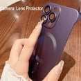 thumbnail image 2 of Magnetic for iPhone 15 Case & iPhone 16 Case [Compatible with Magsafe] Bezel-less Matte Phone Case iPhone 15/16 Slim Shockproof Women Men, 2 of 5