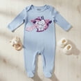 thumbnail image 2 of Set de 2 Mamelucos Baby Creysi 18M Peanuts Snoopy Niña, 2 of 3