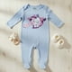 thumbnail image 2 of Set de 2 Mamelucos Baby Creysi 3M Peanuts Snoopy Niña, 2 of 3