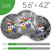 MyONE® Condoms Size S99, 6-Count