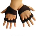thumbnail image 1 of Weight Lifting Gloves With Silicone Grip For Gym Use Designed For Both Men And Women In Size L Color Black Featuring Moisture Prevention 1 Pair, 1 of 5