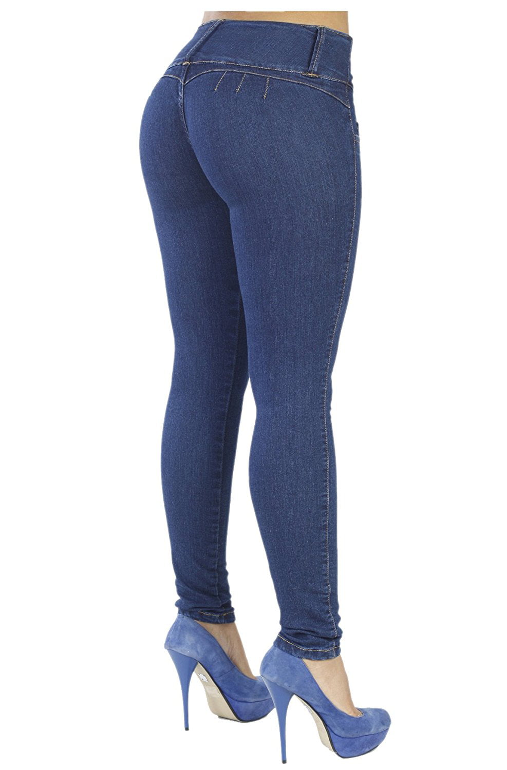 Blue Butt Lifter Jeans Wonderfit 2073 - Wonderfitshapers