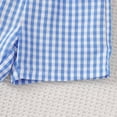 thumbnail image 5 of Toddler Clothes for Boys Baby Shorts CLothes Set Kids Summer Elastic Printed Short Sleeve Casual 0 6 12 18 24 Months 2T 3T Outfit Outfits 2PCS, 5 of 7