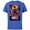 Royal Heather, variant on Marvel WHAT IF…? Killmonger Comic Cover Standard - Short Sleeve Cotton T-Shirt for Adults - Customized-Royal Heather
